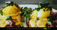Desktop Screenshot of milkbarcelona.com